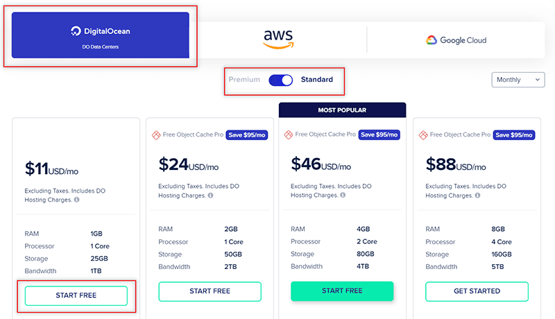 choose-digital-ocean-package